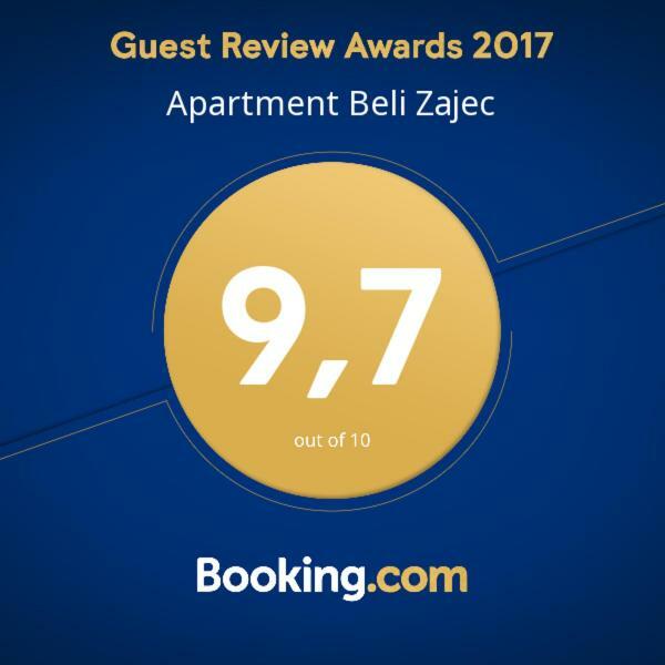 Beli Zajec Apartment Mozirje